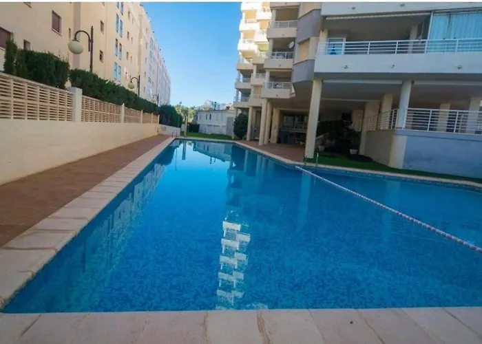 Apartamento Aquarium Park, 1ª Linea De Playa, Para 4 Personas